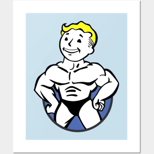 Vault Boy Posters and Art